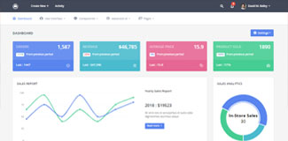 OneUI v3.1.0 - Admin Dashboard Template & UI Framework