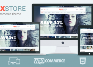 eMaxStore v1.3.2 – Multipurpose eCommerce WordPress Theme